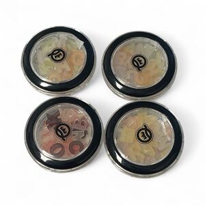 Queen & Company Alpha Betty Mini Letters Set of 4 Cloud 9 Baby Cakes Kissy Craft